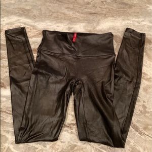 Spanx faux leather small